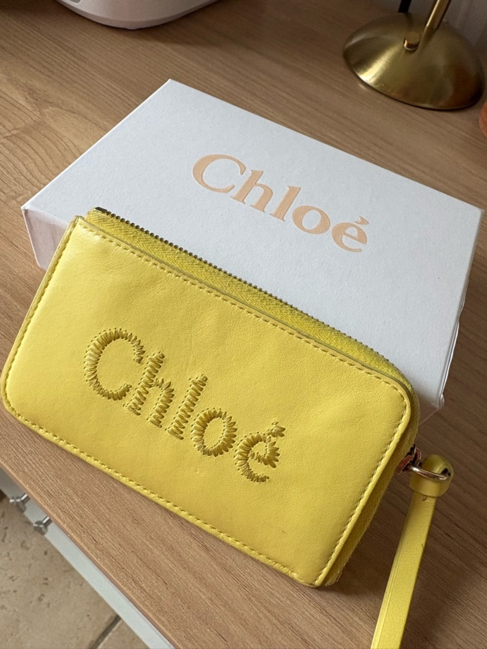 Chloé wallet